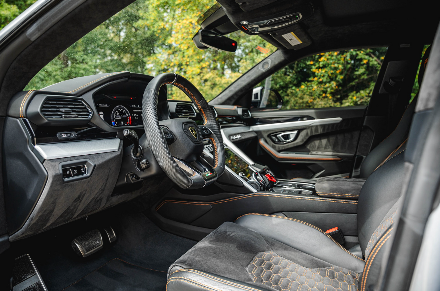 Lamborghini Urus Silver