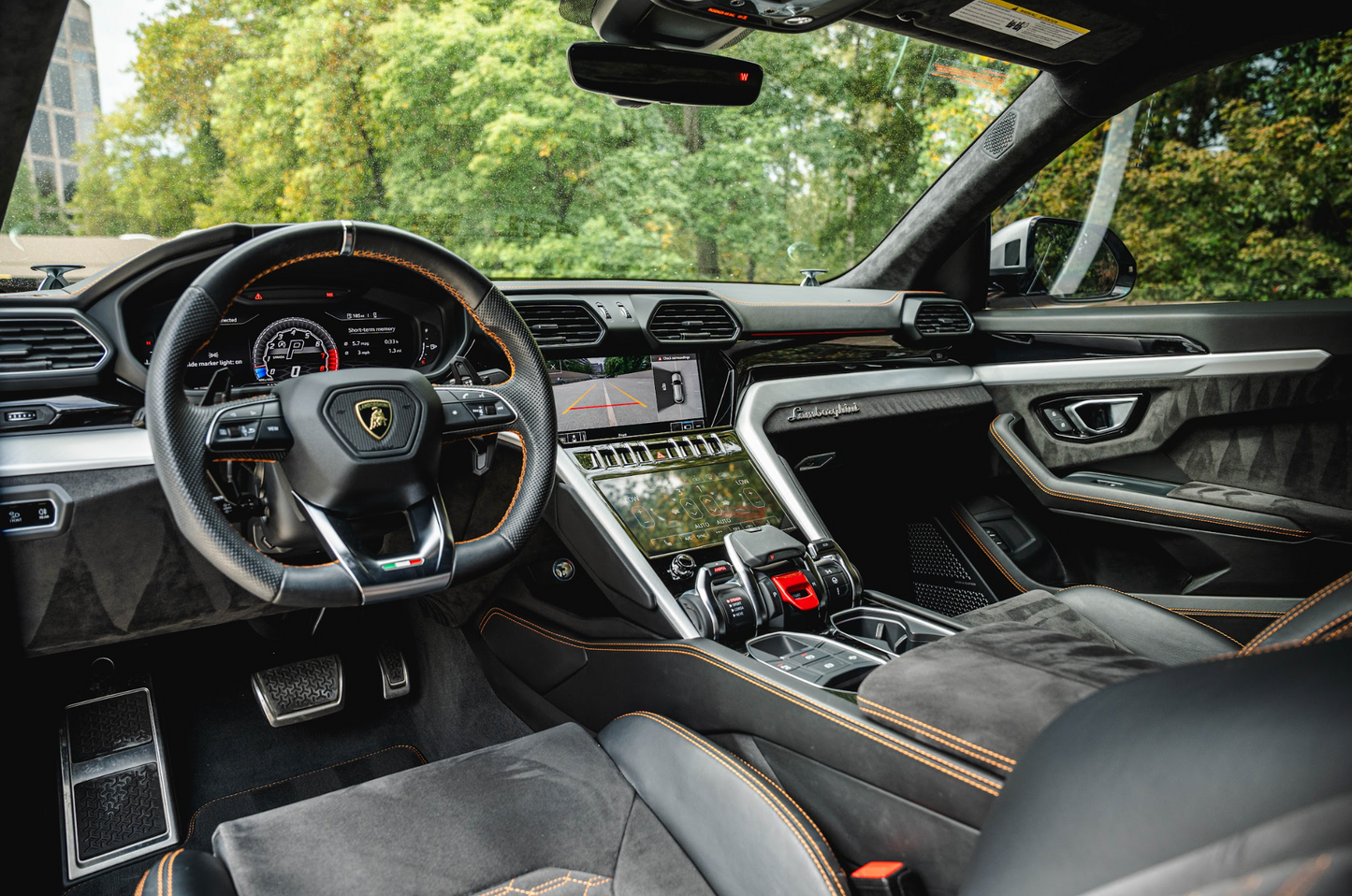 Lamborghini Urus Silver