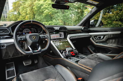 Lamborghini Urus Silver