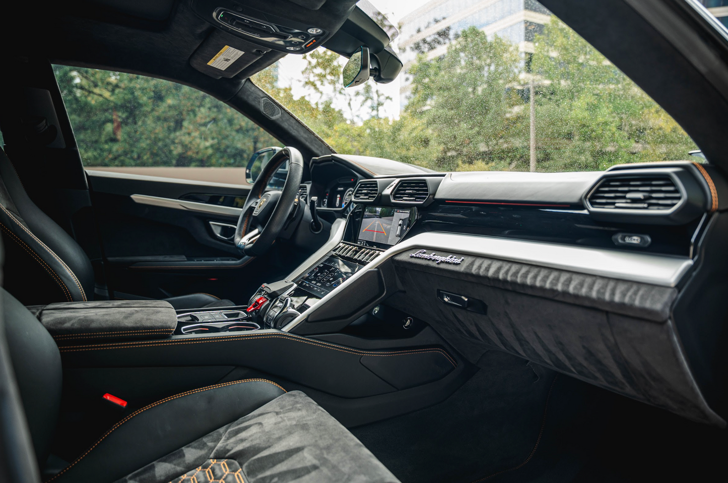 Lamborghini Urus Silver