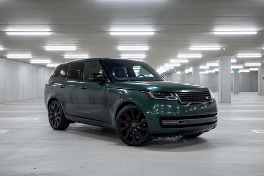 Land Rover Range Rover SV Green