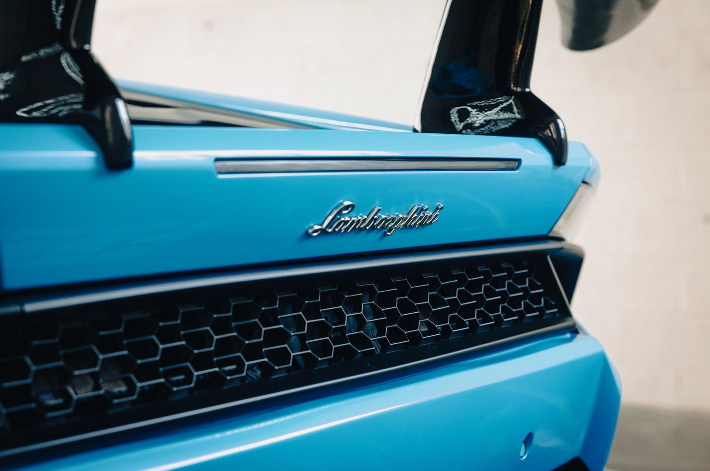 Lamborghini Huracan Light Blue