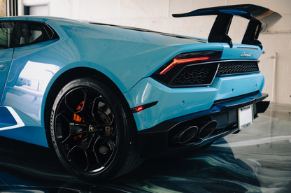 Lamborghini Huracan Light Blue