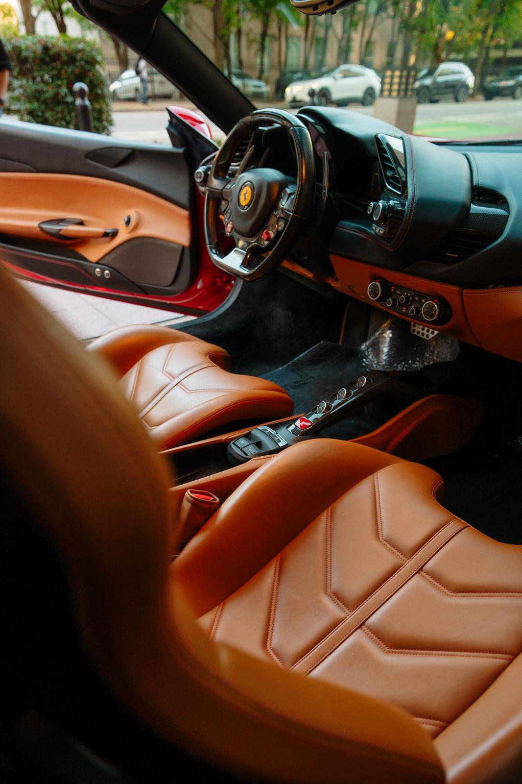 Ferrari Convertible 488