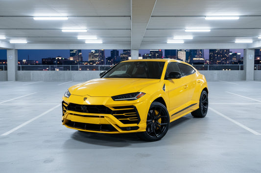 Lamborghini Urus Yellow
